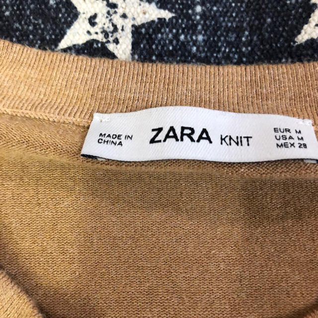 ZARA(ザラ)のzara♡ベーシックニット♡新品未使用 レディースのトップス(ニット/セーター)の商品写真