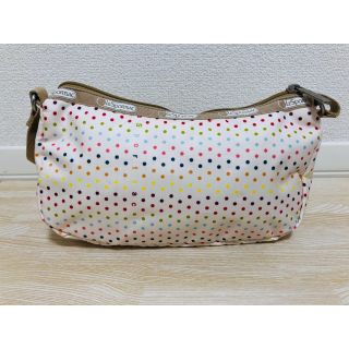 レスポートサック(LeSportsac)の【新品未使用】キャンディドッツ柄  ショルダー バッグ レスポートサック(ショルダーバッグ)