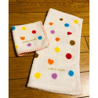 ツモリチサト(TSUMORI CHISATO)のタオルセット❤(タオル/バス用品)