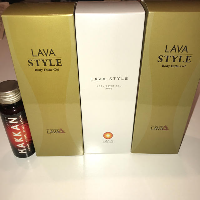 LAVA ラバスタイル  未使用３つセット ハッカンおまけ