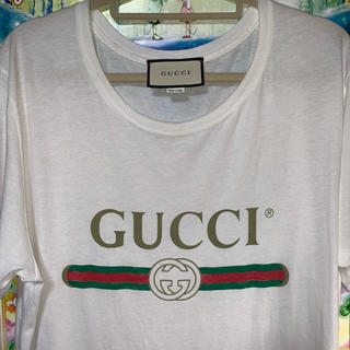 グッチ(Gucci)のgucci Tシャツ (Tシャツ/カットソー(半袖/袖なし))
