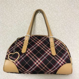 バーバリーブルーレーベル(BURBERRY BLUE LABEL)のバーバリー ブルーレーベル ボストンバッグ Burberry(ハンドバッグ)