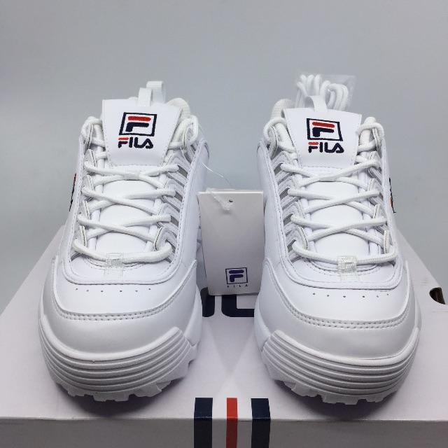 FILA(フィラ)の新品 27.5cm FILA DISRUPTOR 2 ホワイト メンズの靴/シューズ(スニーカー)の商品写真