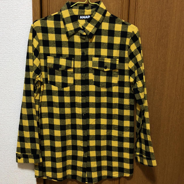 ANAP(アナップ)のANAP ロングシャツ レディースのトップス(シャツ/ブラウス(長袖/七分))の商品写真