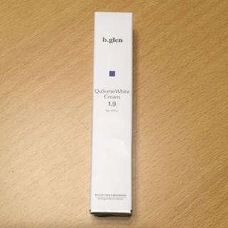 ビーグレン(b.glen)のビーグレン ホワイトクリーム1.9(フェイスクリーム)
