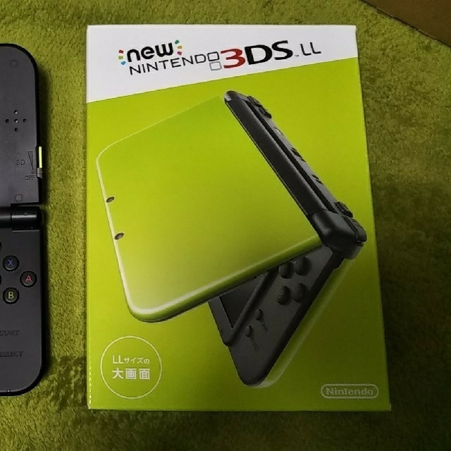 専用▼New Nintendo 3DSLL携帯用ゲーム機本体