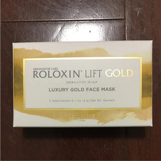 ロロキシン リフト ゴールド 3g × 5枚入り(パック/フェイスマスク)