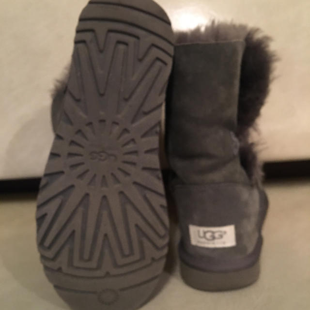 UGG☆ムートンブーツ2WAYダークグレー24フリークスストア購入 2