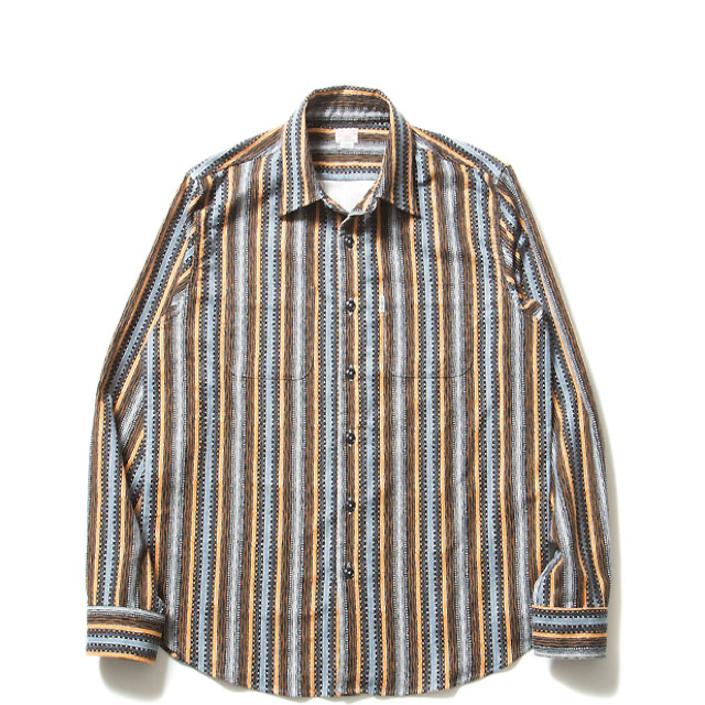 COOTIE(クーティー)の cootie Flannel Geometric L/S Work Shirt メンズのトップス(シャツ)の商品写真