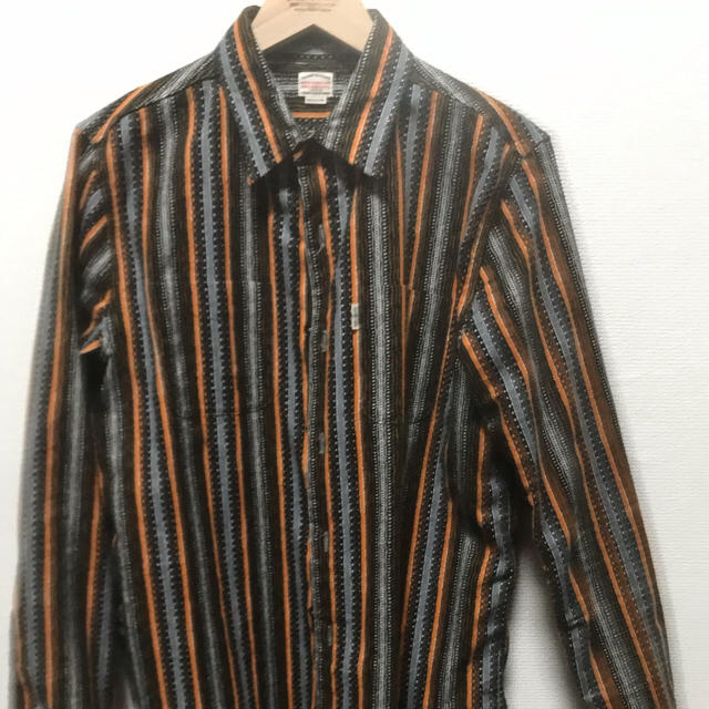 COOTIE - cootie Flannel Geometric L/S Work 車 小判's shop