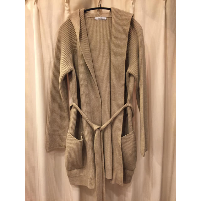 MaxMara ロングカーディガン