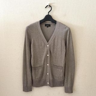 アーペーセー(A.P.C)のA.P.C♡カーディガン(カーディガン)