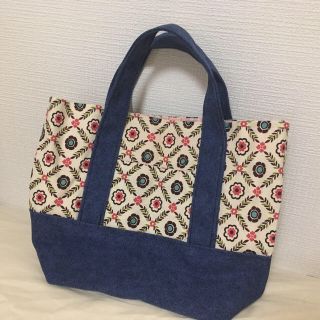 ハンドメイド ミニトートバック(バッグ)