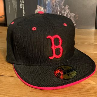 ニューエラー(NEW ERA)のnew era  ボストンレッドソックス キャップ(キャップ)