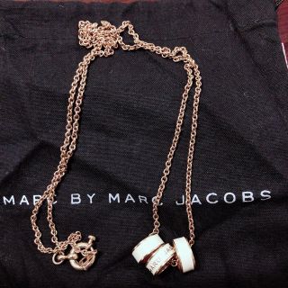 マークバイマークジェイコブス(MARC BY MARC JACOBS)のマークジェイコブス ネックレス 新品(ネックレス)