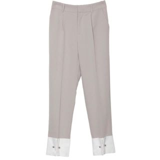 アメリヴィンテージ(Ameri VINTAGE)のAMERI 『CUFFS MOTIF TAPERED PANTS』(その他)