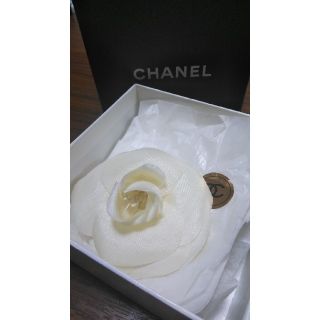 専用　シャネル　CHANEL カメリア ブローチ