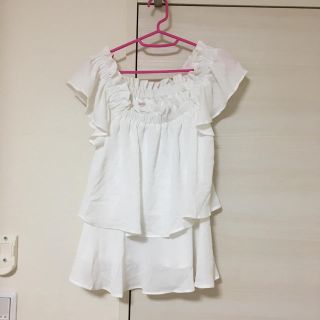 トッコ(tocco)のtocco ♡ トップス(シャツ/ブラウス(半袖/袖なし))