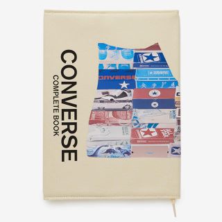 コンバース(CONVERSE)の【限定110冊 新品 未開封】コンバース 完全読本 特装版 限定110冊(ファッション)