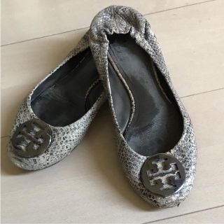 トリーバーチ(Tory Burch)のトリーバーチ フラットシューズ(スリッポン/モカシン)