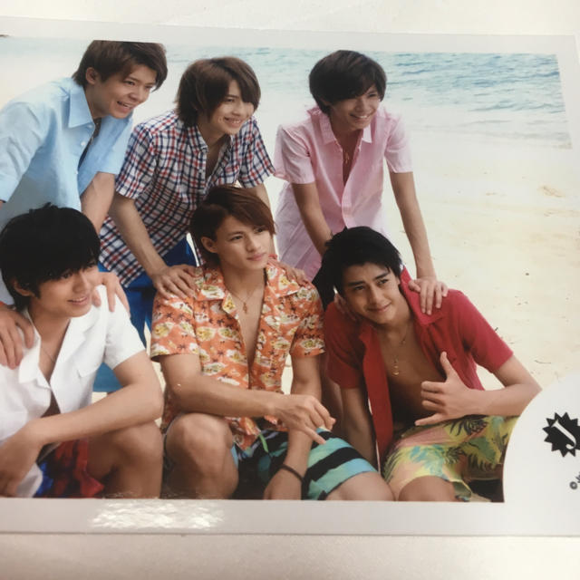 キンプリ 全員 Jr.時期のハワイオフ 生写真 ジャニショ キンプリ 全員 Jr.時期のハワイオフ 生写真 ジャニショ