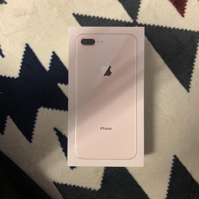 新品未使用 simフリー iPhone8  Plus 64GB  ローズゴールド