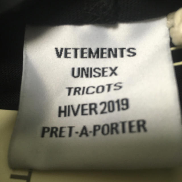 vetements パッチワーク パーカー xsサイズ