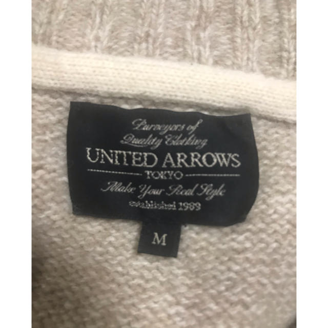 UNITED ARROWS(ユナイテッドアローズ)のユナイテッドアローズ メンズVネックニット メンズのトップス(ニット/セーター)の商品写真