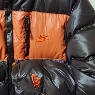 ナイキ(NIKE)のNIKE  [ DOWN JACKET：BROWN/ORANGE](ダウンジャケット)