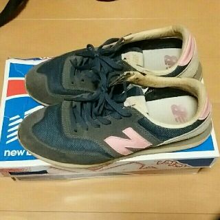 ニューバランス(New Balance)のNB　スニーカー　CM620NNV　24cm(スニーカー)