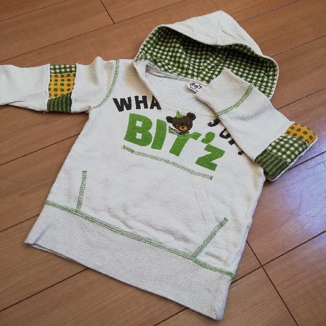 Bit'z(ビッツ)の＊Bit ’z ビッツ＊パーカー トレーナー＊90㎝＊ キッズ/ベビー/マタニティのキッズ服男の子用(90cm~)(Tシャツ/カットソー)の商品写真