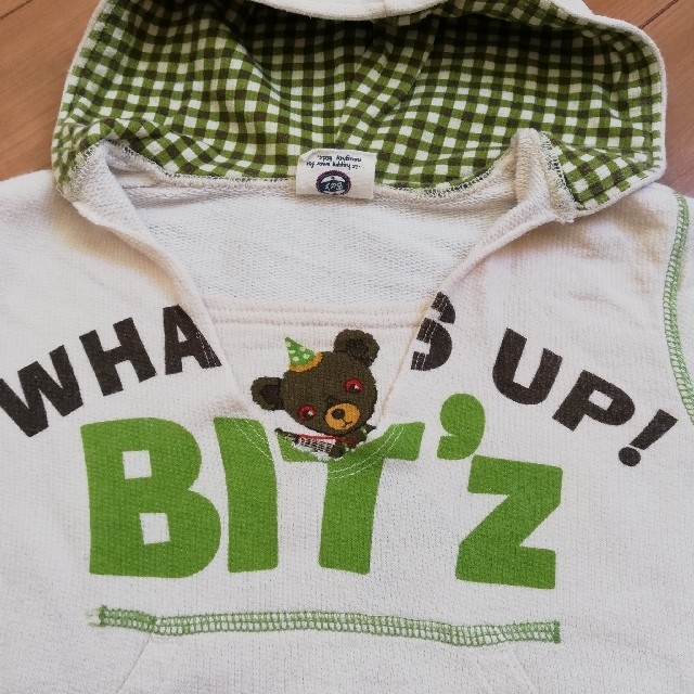 Bit'z(ビッツ)の＊Bit ’z ビッツ＊パーカー トレーナー＊90㎝＊ キッズ/ベビー/マタニティのキッズ服男の子用(90cm~)(Tシャツ/カットソー)の商品写真