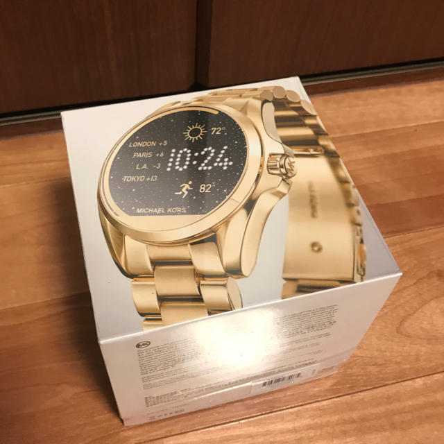 マイケルコース 新品 スマートウォッチ 腕時計 - 腕時計