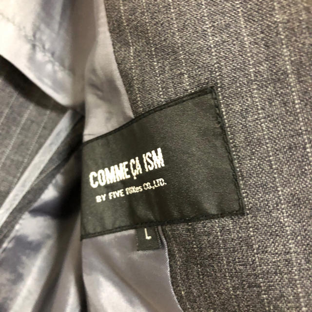 COMME CA ISM(コムサイズム)のコムサイズム ジャケット スカート スーツセット レディースのフォーマル/ドレス(スーツ)の商品写真