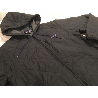 パタゴニア(patagonia)のパタゴニア キルティング パーカー ダウン ジャケット 超美品 値下げ(ダウンジャケット)