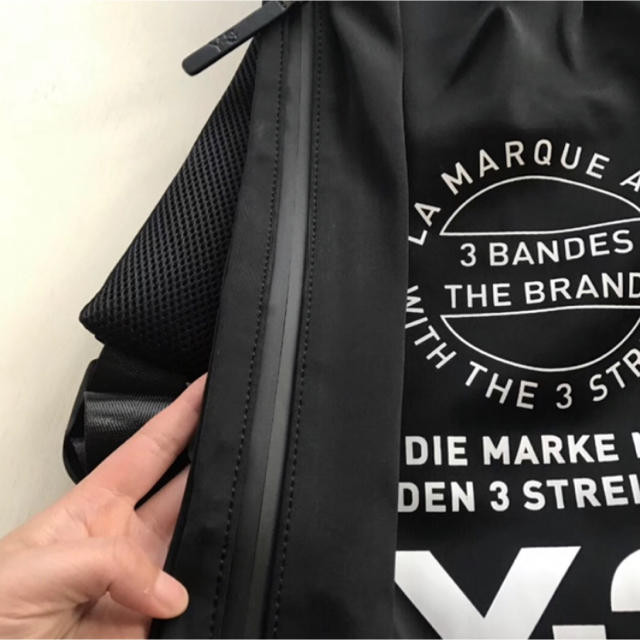 Y-3(ワイスリー)のY-3   リュック メンズのバッグ(バッグパック/リュック)の商品写真