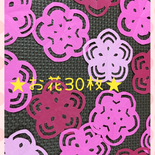 壁面飾りひな祭り折り紙アルバム桃の花30枚の通販 By りりこ S Shop ラクマ
