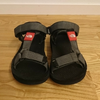 ザノースフェイス(THE NORTH FACE)のノースフェイス キッズサンダル 18cm(サンダル)