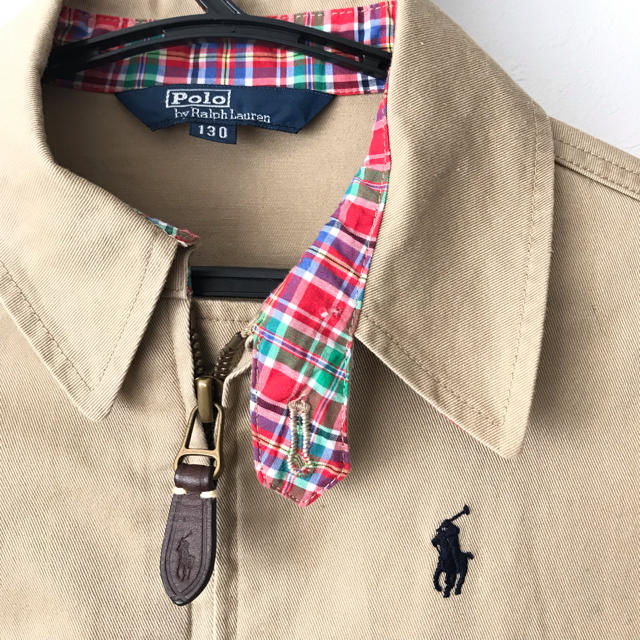 POLO RALPH LAUREN(ポロラルフローレン)のPolo Ralph Lauren  ポロ ラルフローレン  130 ジャケット キッズ/ベビー/マタニティのキッズ服男の子用(90cm~)(ジャケット/上着)の商品写真