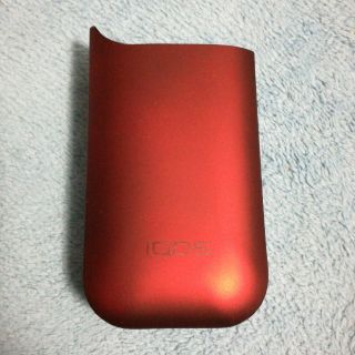 アイコス(IQOS)のアイコスケース　ルビーレッド(タバコグッズ)