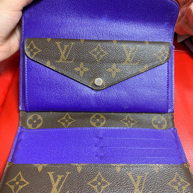 LOUIS VUITTON(ルイヴィトン)のヴィトン  財布 美品 レディースのファッション小物(財布)の商品写真