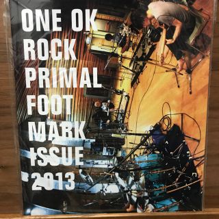 ONE OK ROCK PRIMAL FOOT MARK ISSUE 2013(ミュージシャン)