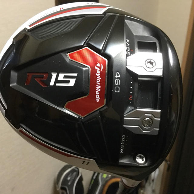 TaylorMade(テーラーメイド)のドライバー  テーラーメイド R15 スポーツ/アウトドアのゴルフ(クラブ)の商品写真