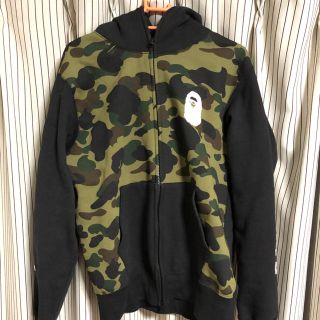 アベイシングエイプ(A BATHING APE)のBape ア ベイシング エイプ パーカー サイズL(パーカー)