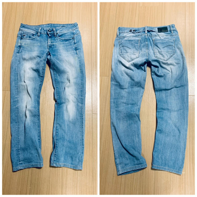 G-STAR RAW(ジースター)の❥❥G-STAR RAW MIDGE MID STRAIGHT 24インチ❥❥ レディースのパンツ(デニム/ジーンズ)の商品写真