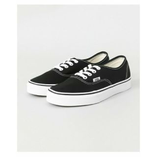 ヴァンズ(VANS)のvans　スニーカー　23.5cm(スニーカー)