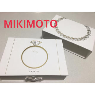 ミキモト(MIKIMOTO)の[新品] MIKIMOTO リングケース(その他)