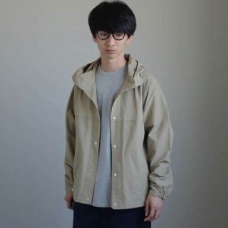 ヤエカ(YAECA)のyaeca ヤエカ フーデッドクロスシャツ 14ss復刻(シャツ)