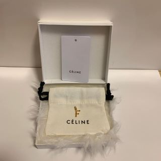 セリーヌ(celine)のceline セリーヌアルファベット イニシャルネックレスチャーム(ネックレス)