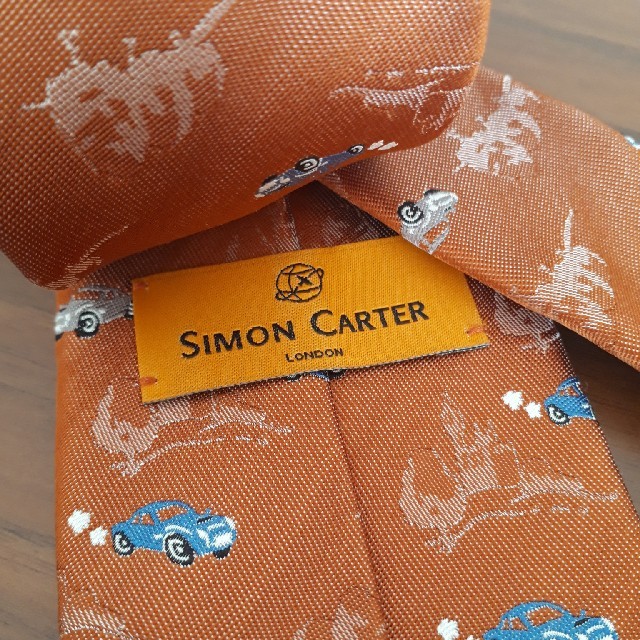 SIMON CARTER(サイモンカーター)のネクタイ メンズのファッション小物(ネクタイ)の商品写真